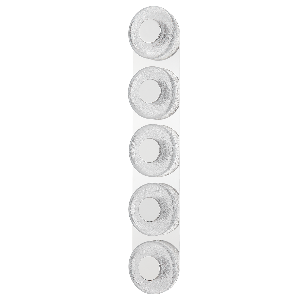 PEARL Wall Sconce In Polished Nickel Finish