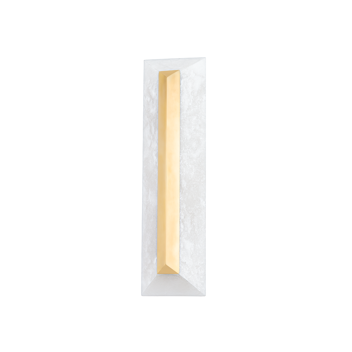 PERTH Wall Sconce In Vintage Brass Finish