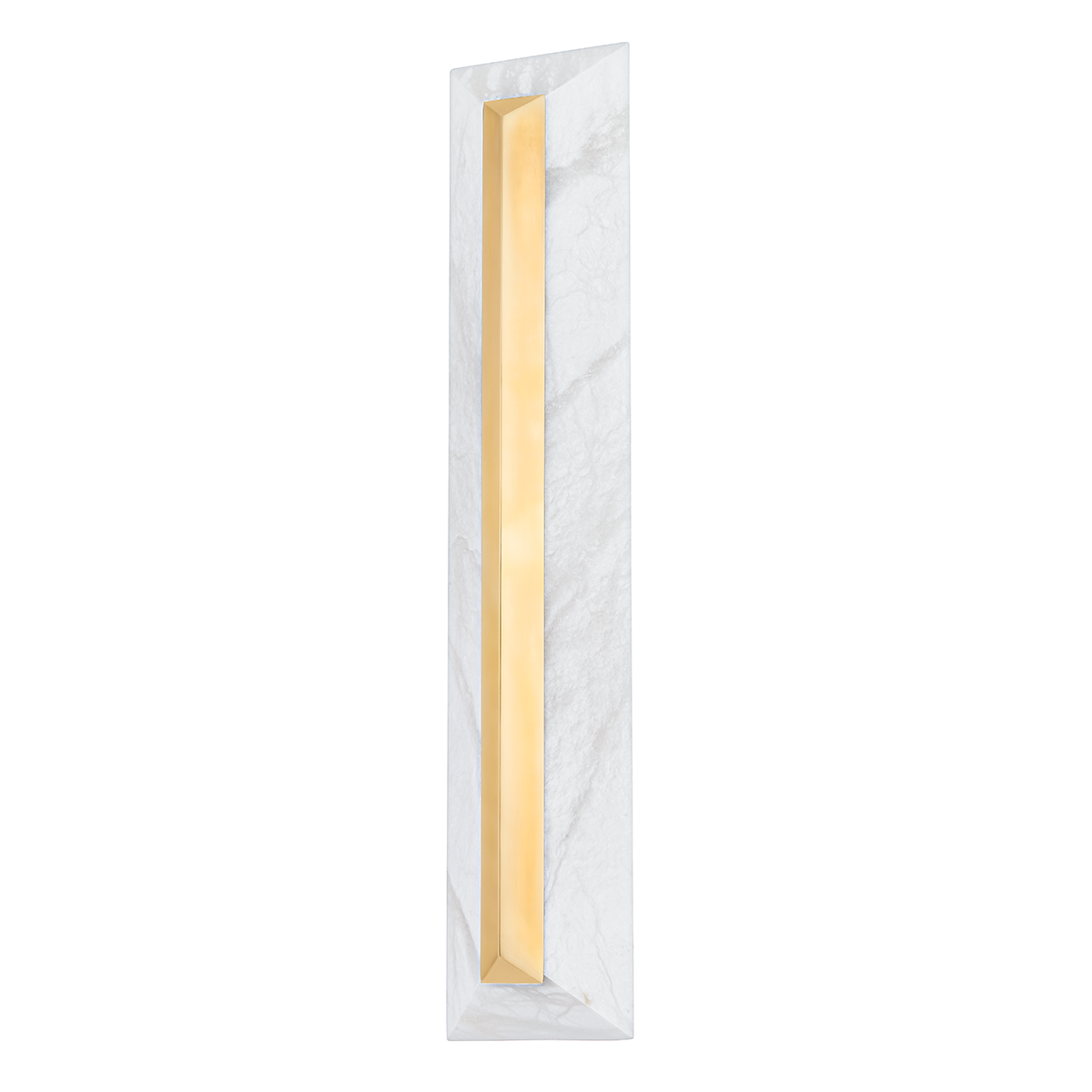 PERTH Wall Sconce In Vintage Brass Finish