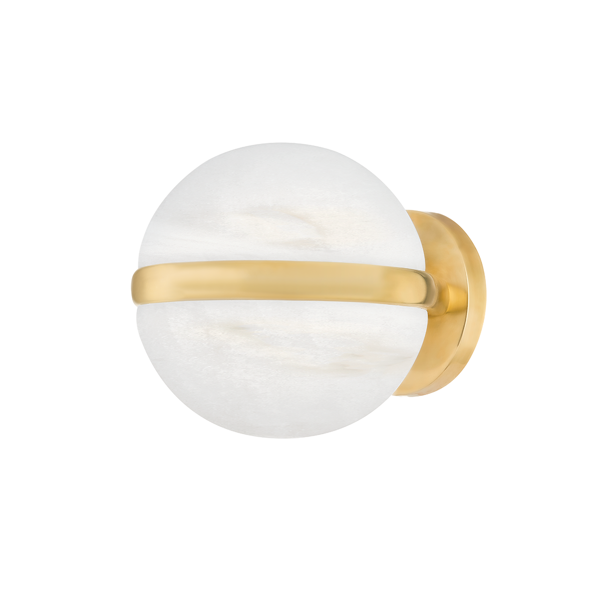 Kyomi Wall Sconce In VINTAGE BRASS Finish