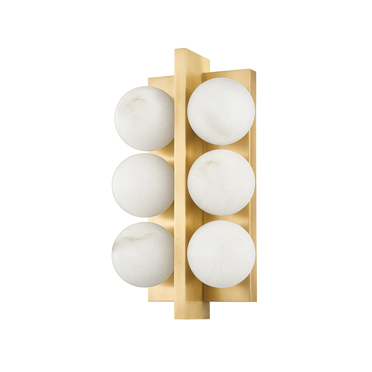 EMILLE Wall Sconce In Vintage Brass Finish