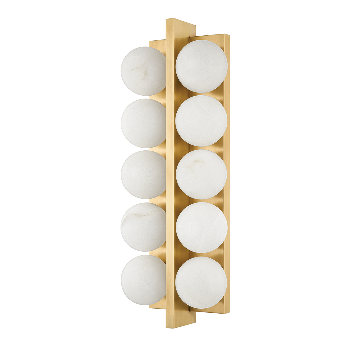 EMILLE Wall Sconce In Vintage Brass Finish