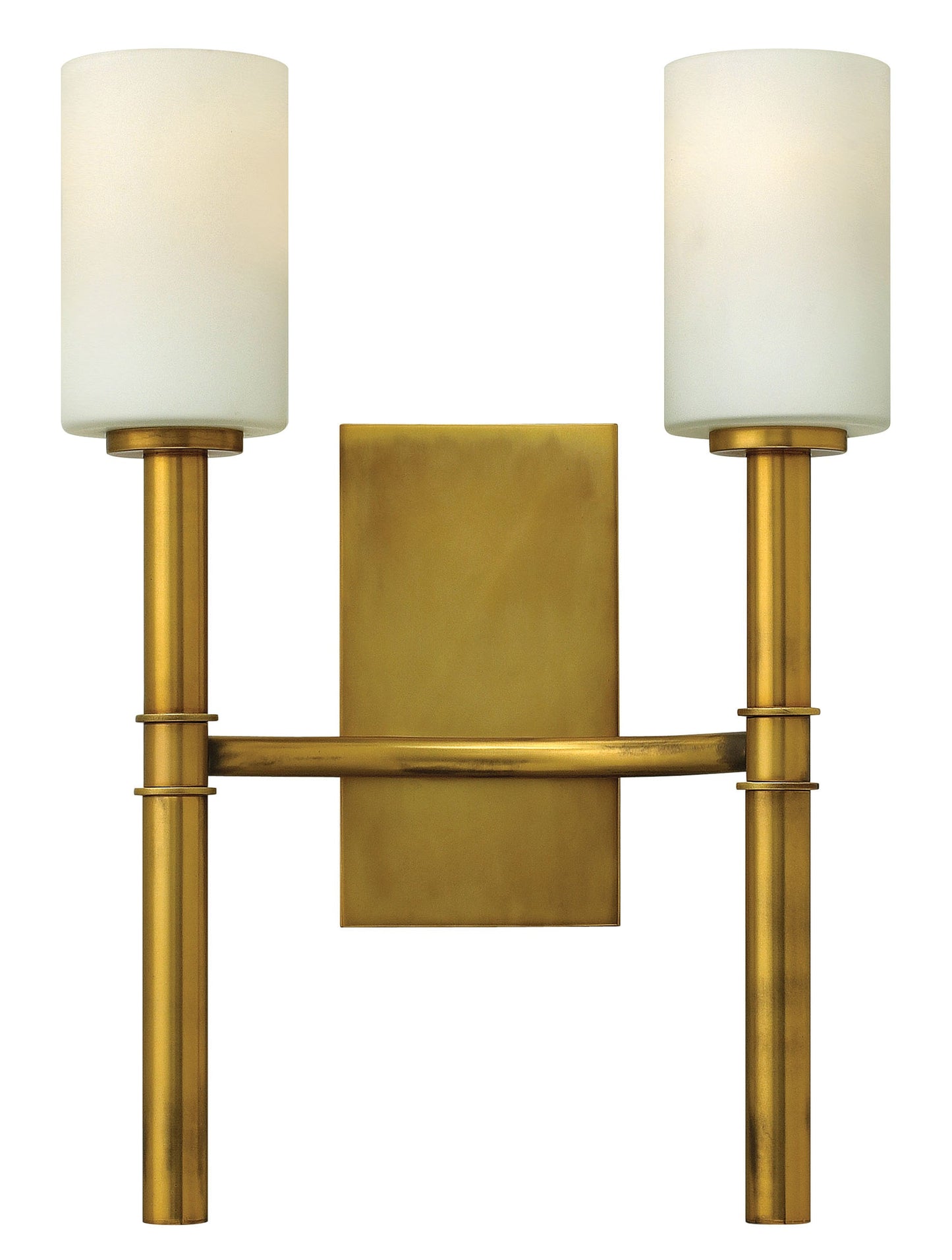 Margeaux Medium Two Light Sconce In Gold Finish