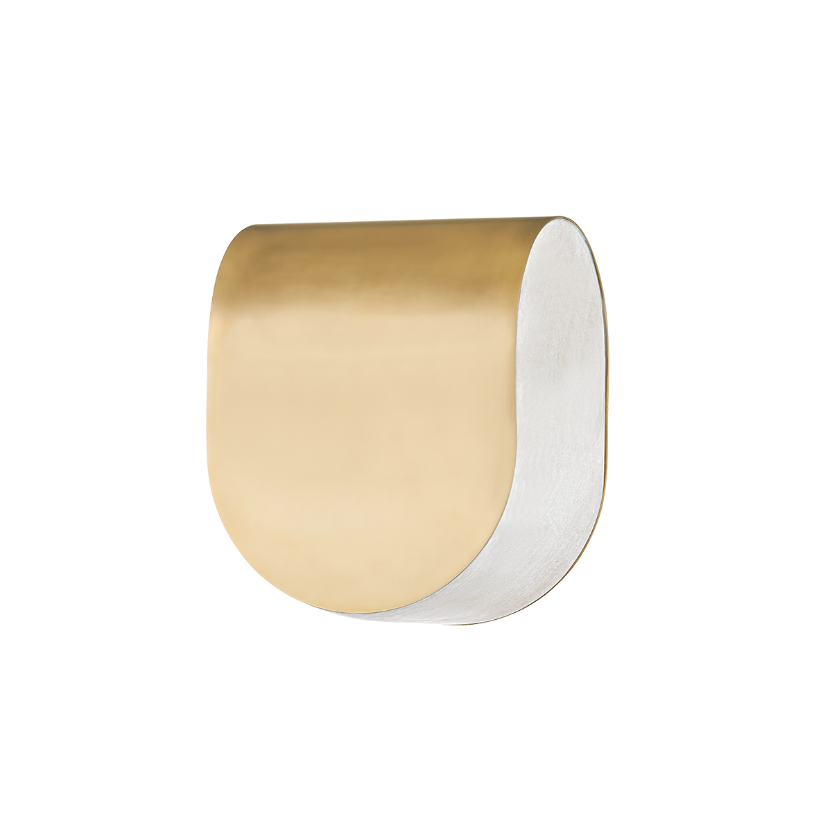 BRIARWOOD Wall Sconce with Aged Brass Finish