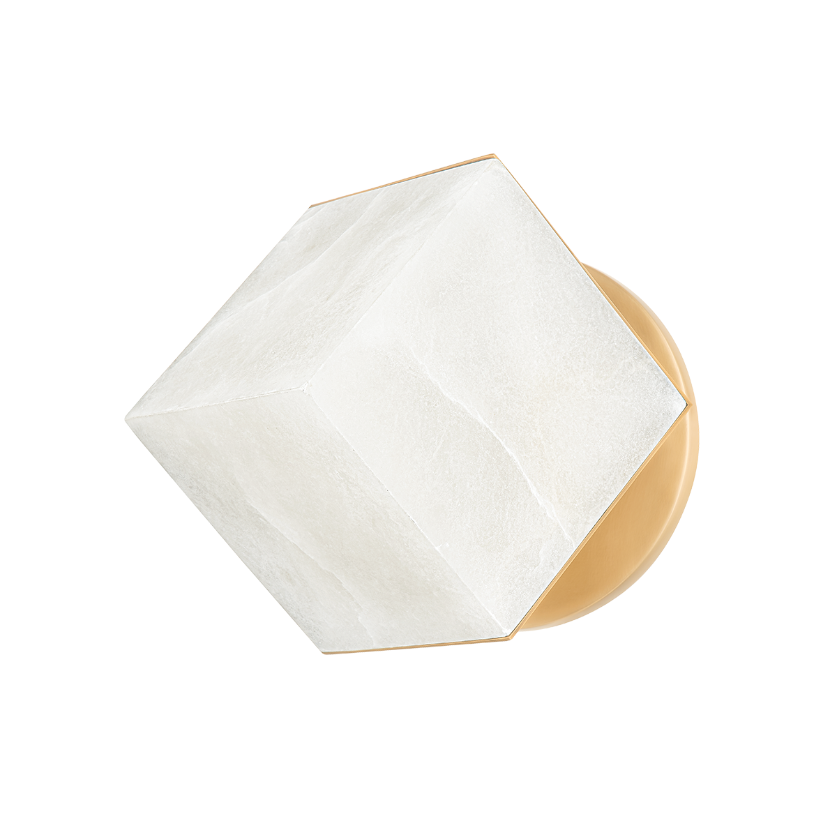 SAN JUAN Wall Sconce In Vintage Brass Finish