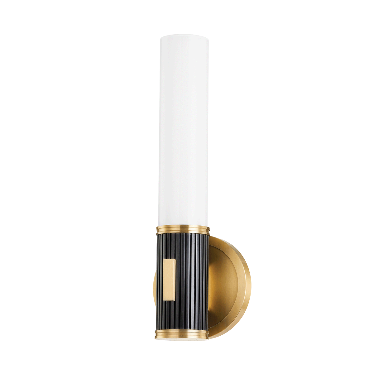 Crewe Wall Sconce with Aged/antique Distressed Bronze Finish