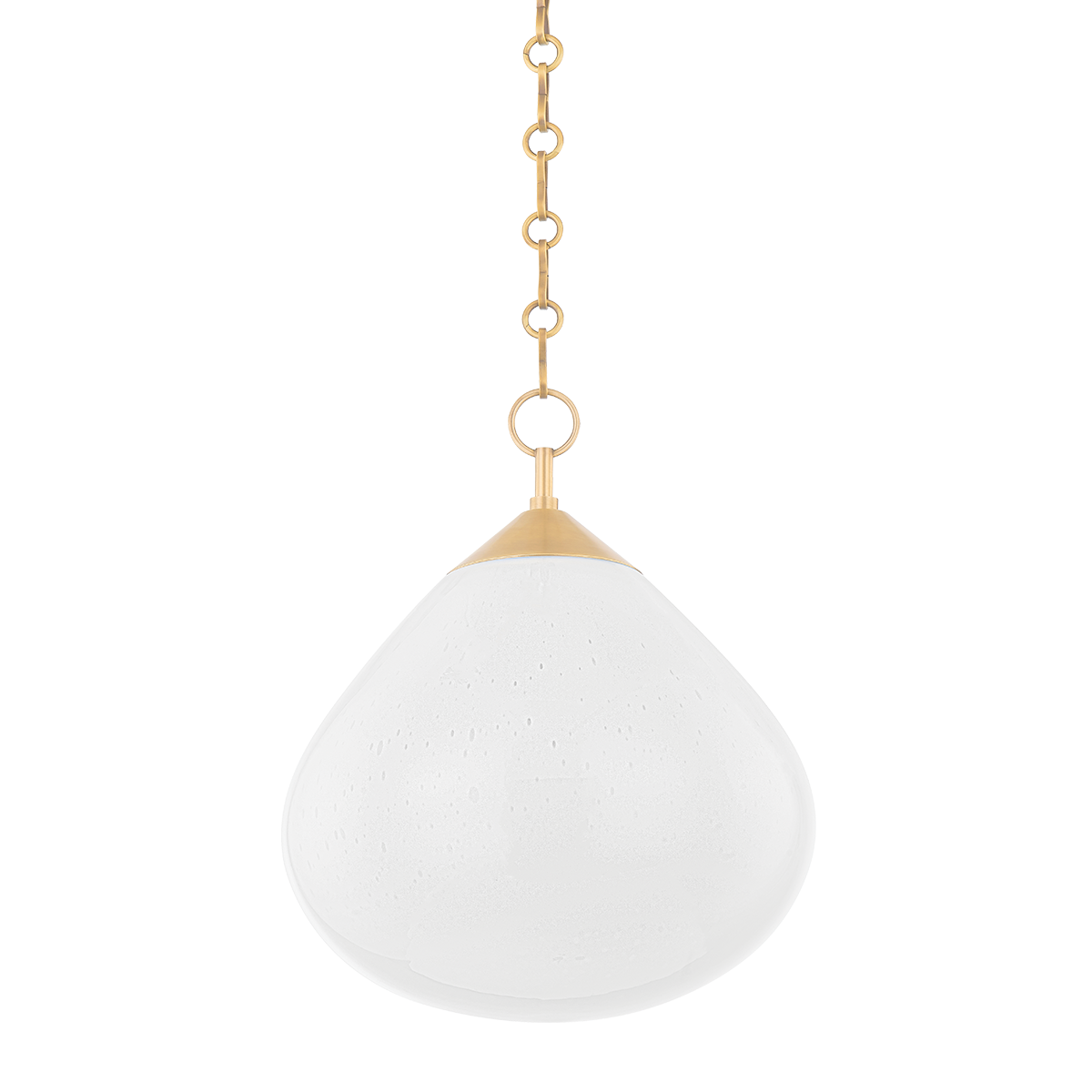 SEMILLA Pendant In Vintage Brass Finish