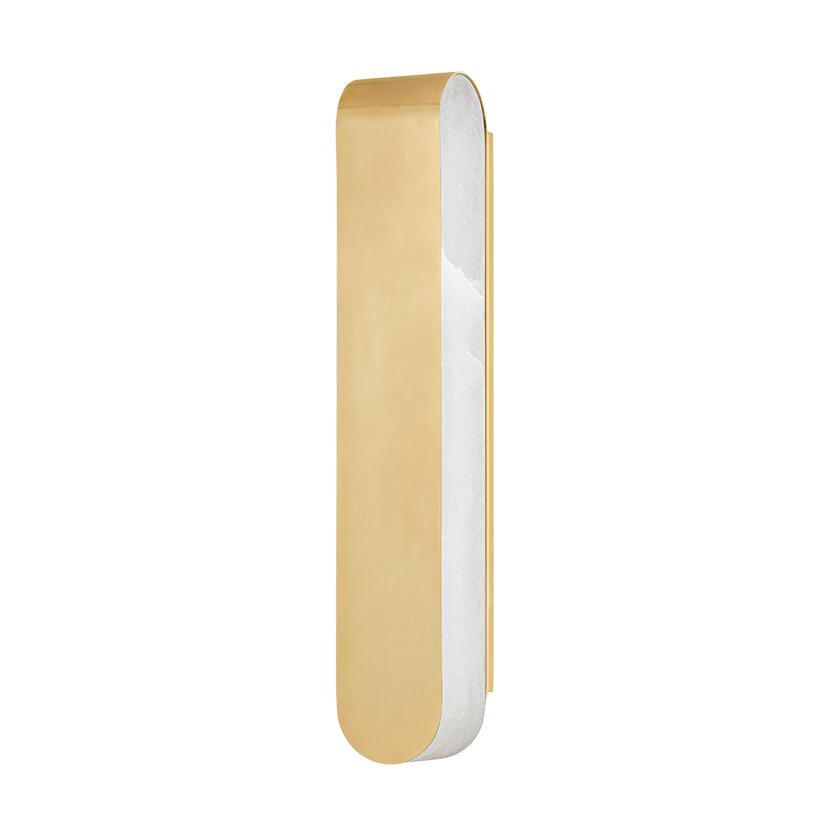 BRIARWOOD Wall Sconce with Aged Brass Finish