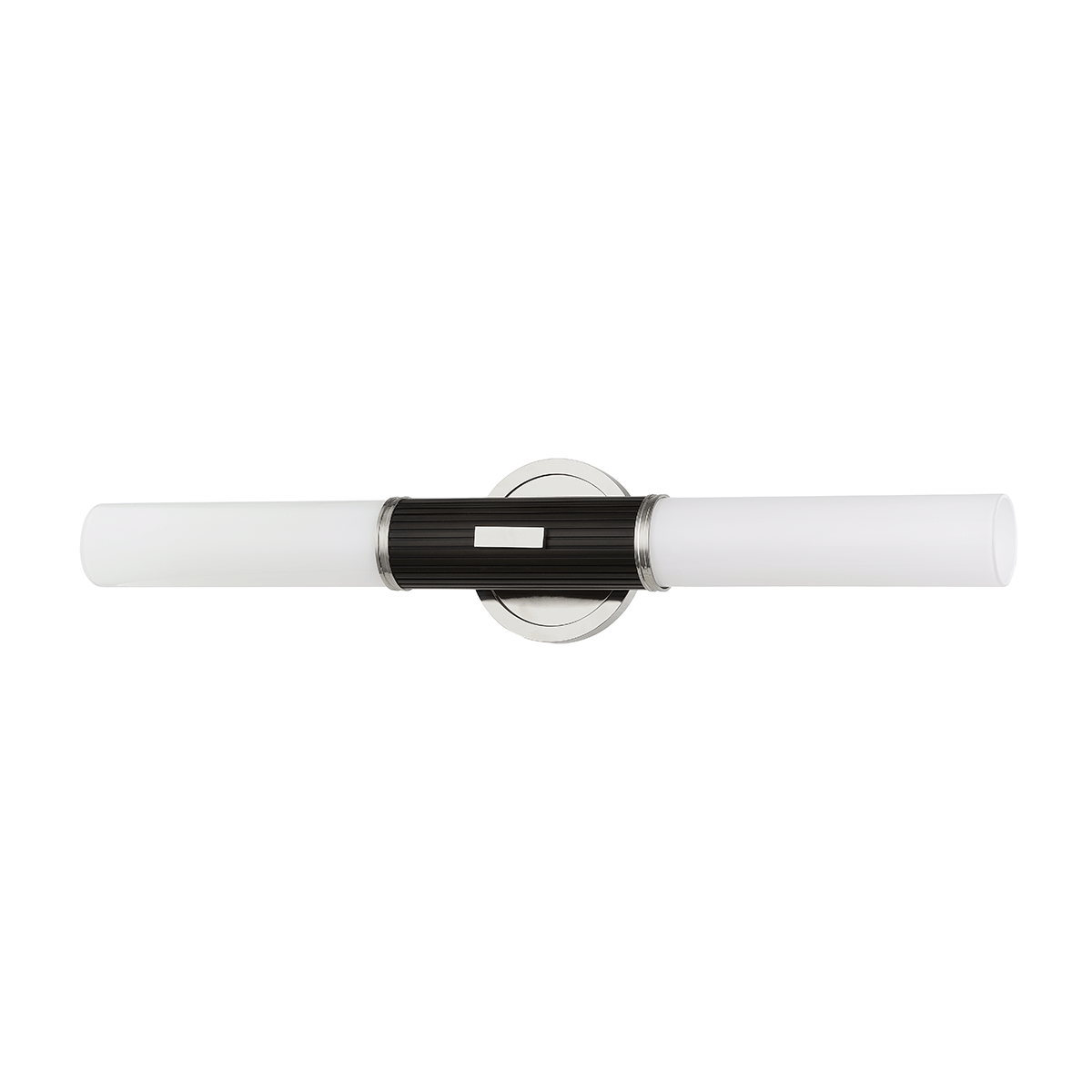 Crewe Wall Sconce with Polished Nickel Finish