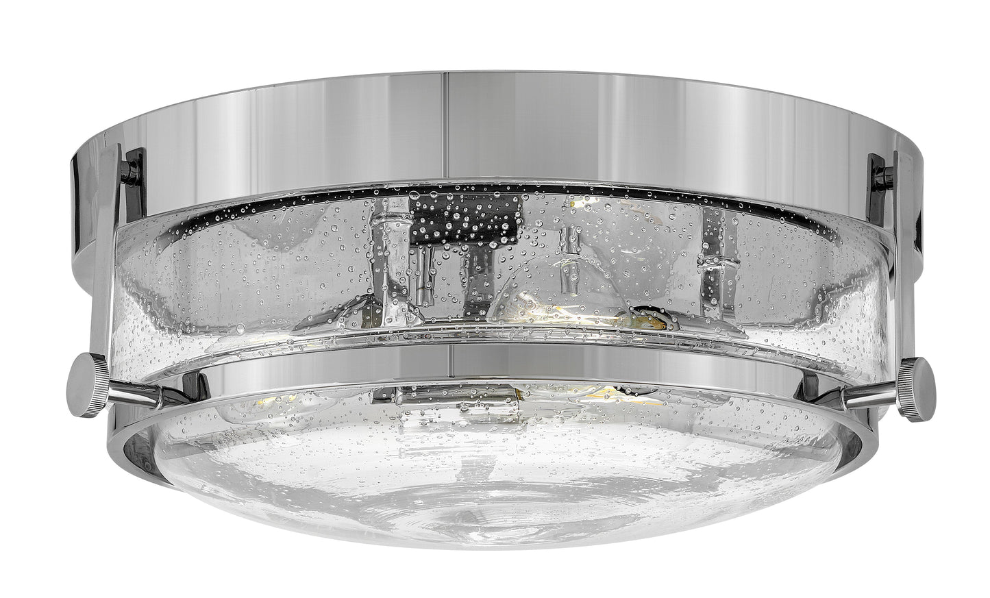 Harper Medium Flush Mount In Chrome Finish