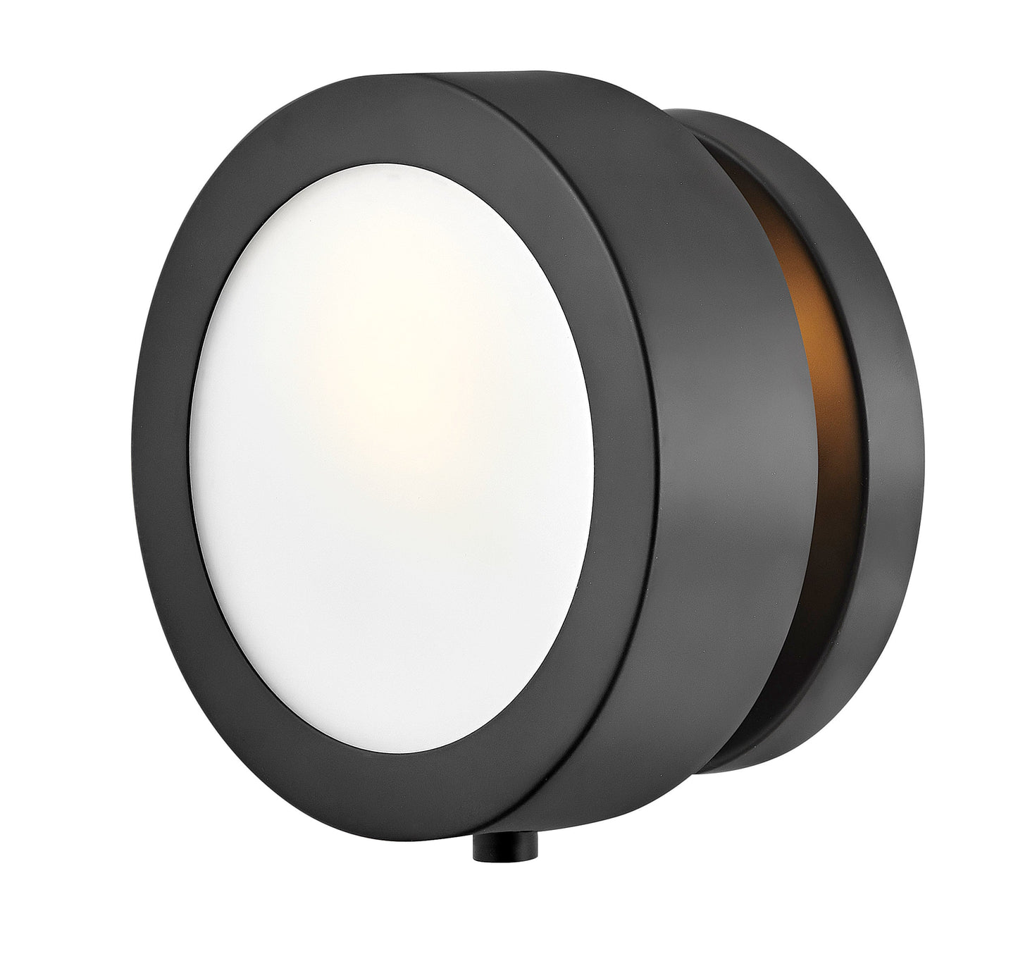 Mercer Small Adjustable Single Light Sconce In Black Finish