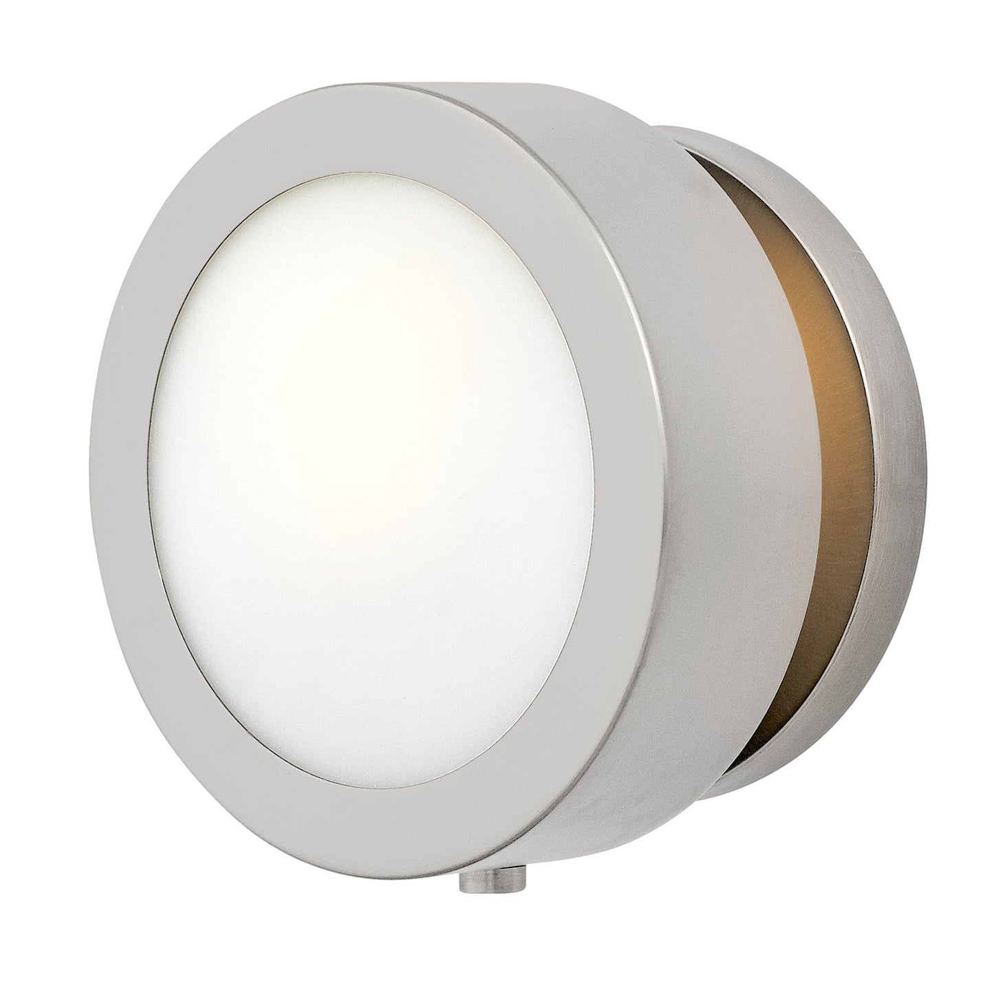 Mercer Small Adjustable Single Light Sconce In Brushed Nickel Finish