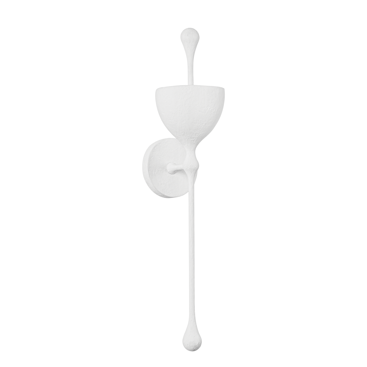 ANTALYA Wall Sconce In GESSO WHITE Finish
