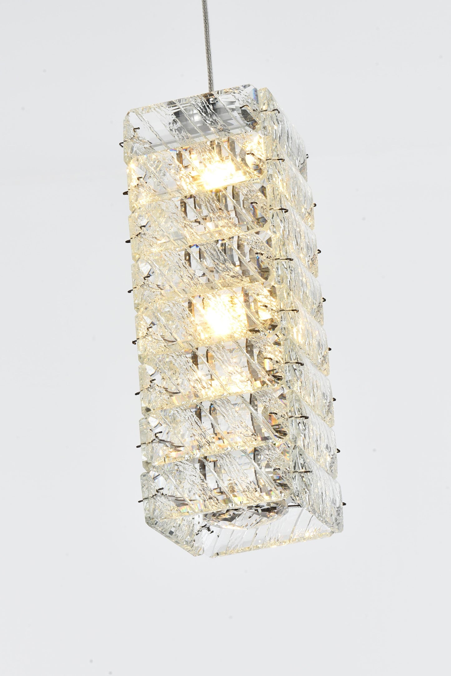 Aston 6.5 inch LED Pendant in Chrome