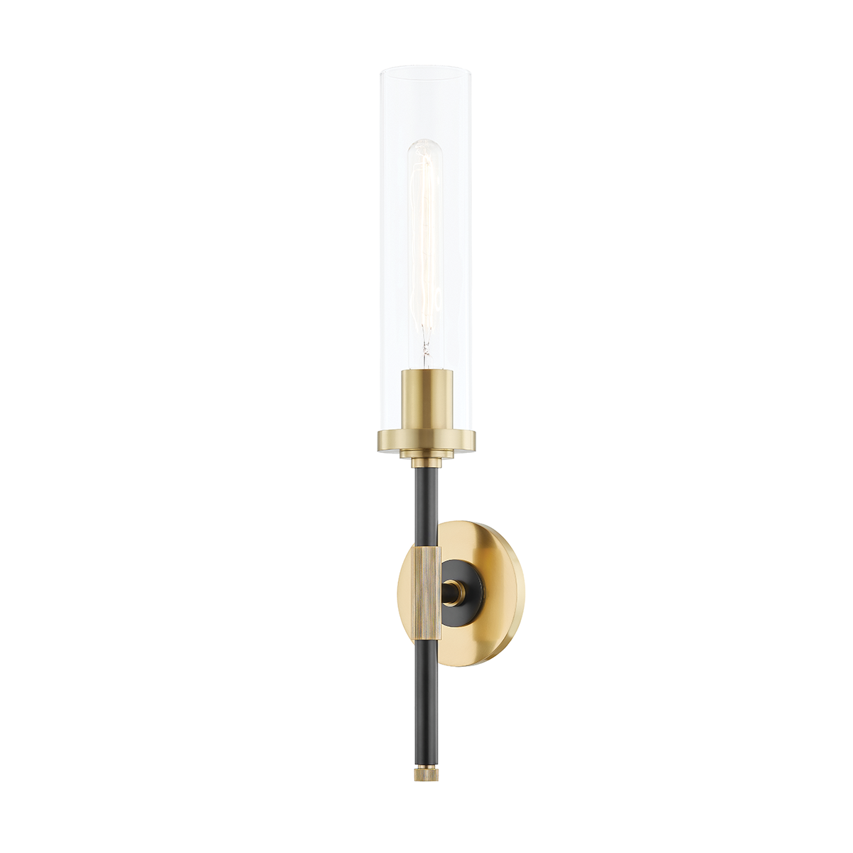 Bowery Wall Sconce with Aged Old Bronze Finish