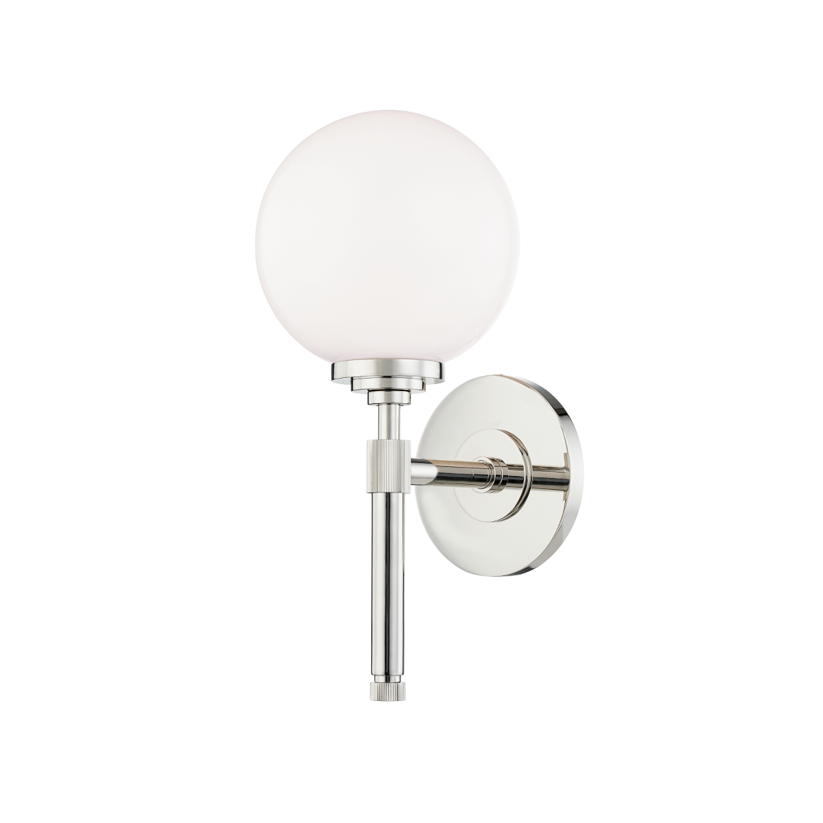 Bowery Bath and Vanity with Polished Nickel Finish