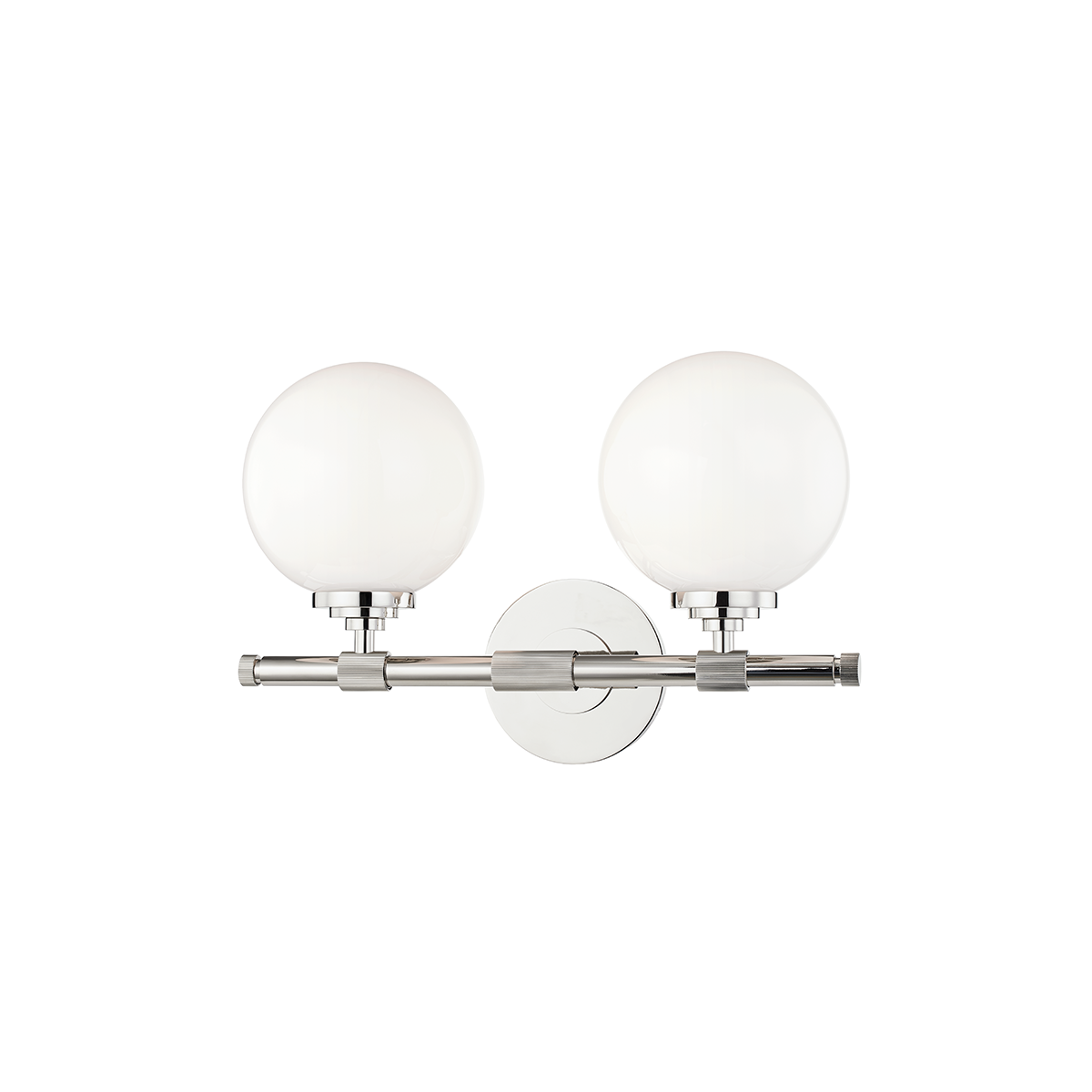 Bowery Bath and Vanity with Polished Nickel Finish