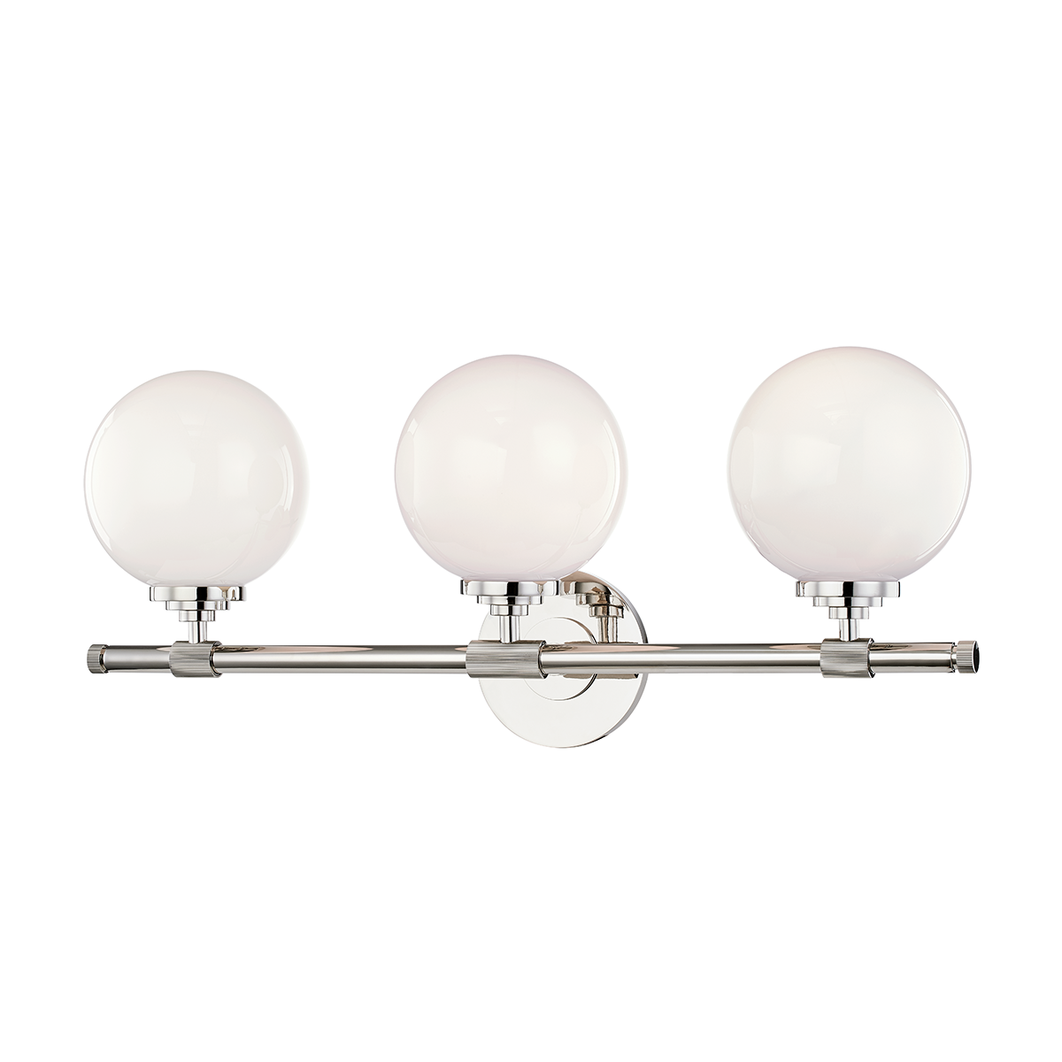 Bowery Bath and Vanity with Polished Nickel Finish