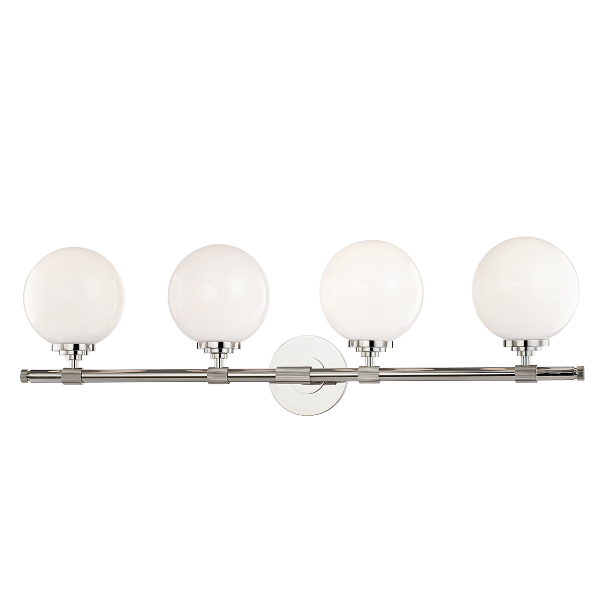 Bowery Bath and Vanity with Polished Nickel Finish