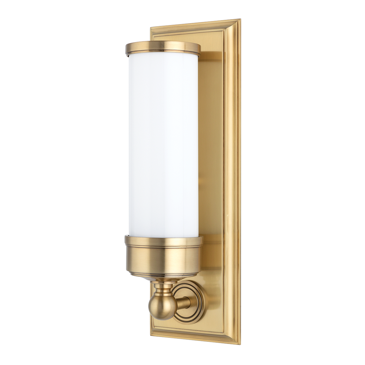 Everett Bath and Vanity with Aged Brass Finish