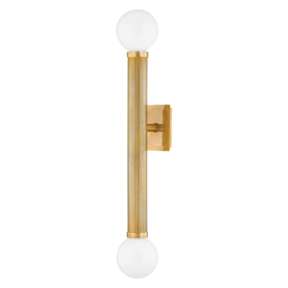 PIENZA Wall Sconce In Vintage Brass Finish