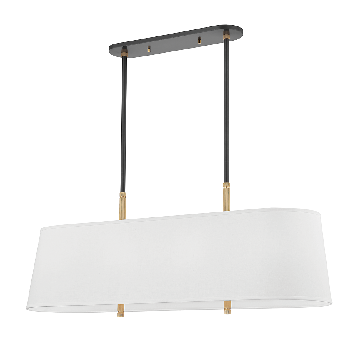 Bowery Linear with Aged Old Bronze Finish