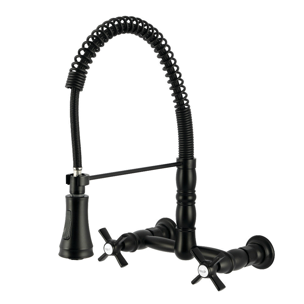 Millennium Pre-Rinse Kitchen Faucet in Matte Black