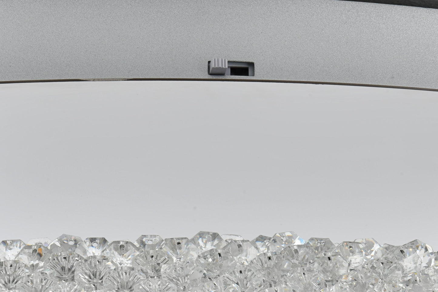 Bowen 33.5 inch LED Flush Mount in Chrome