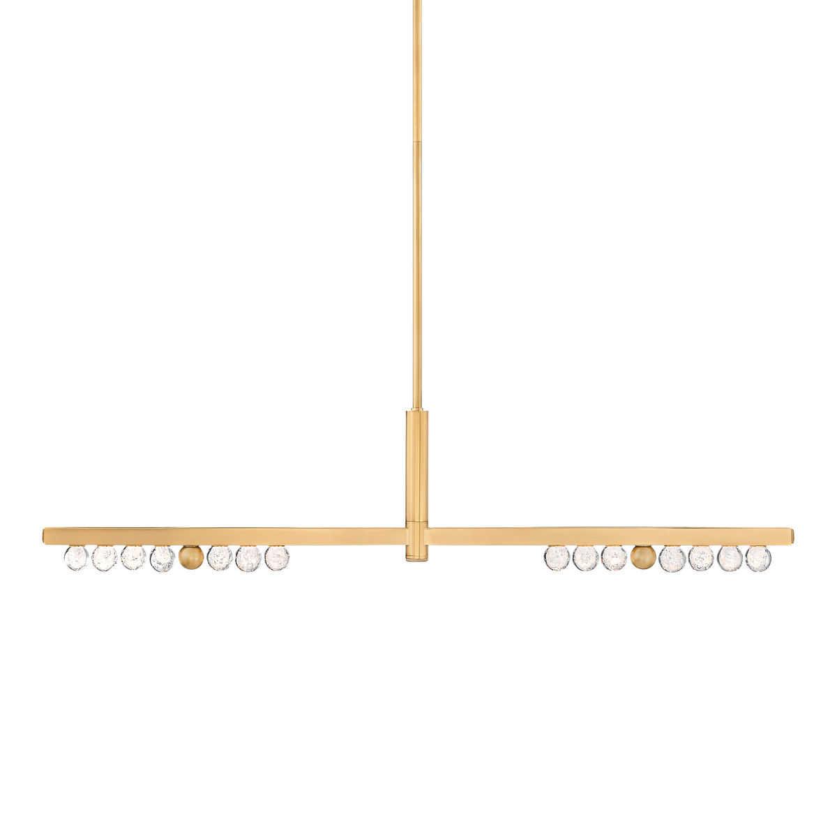 ANNECY Linear In Vintage Brass Finish