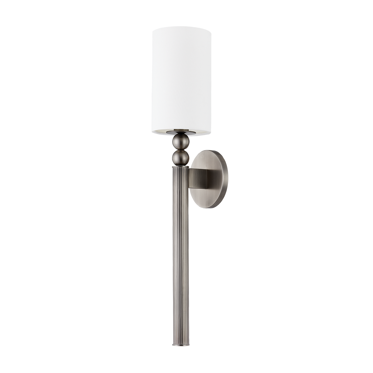 LAKEPORT Wall Sconce with Vintage Pewter Finish