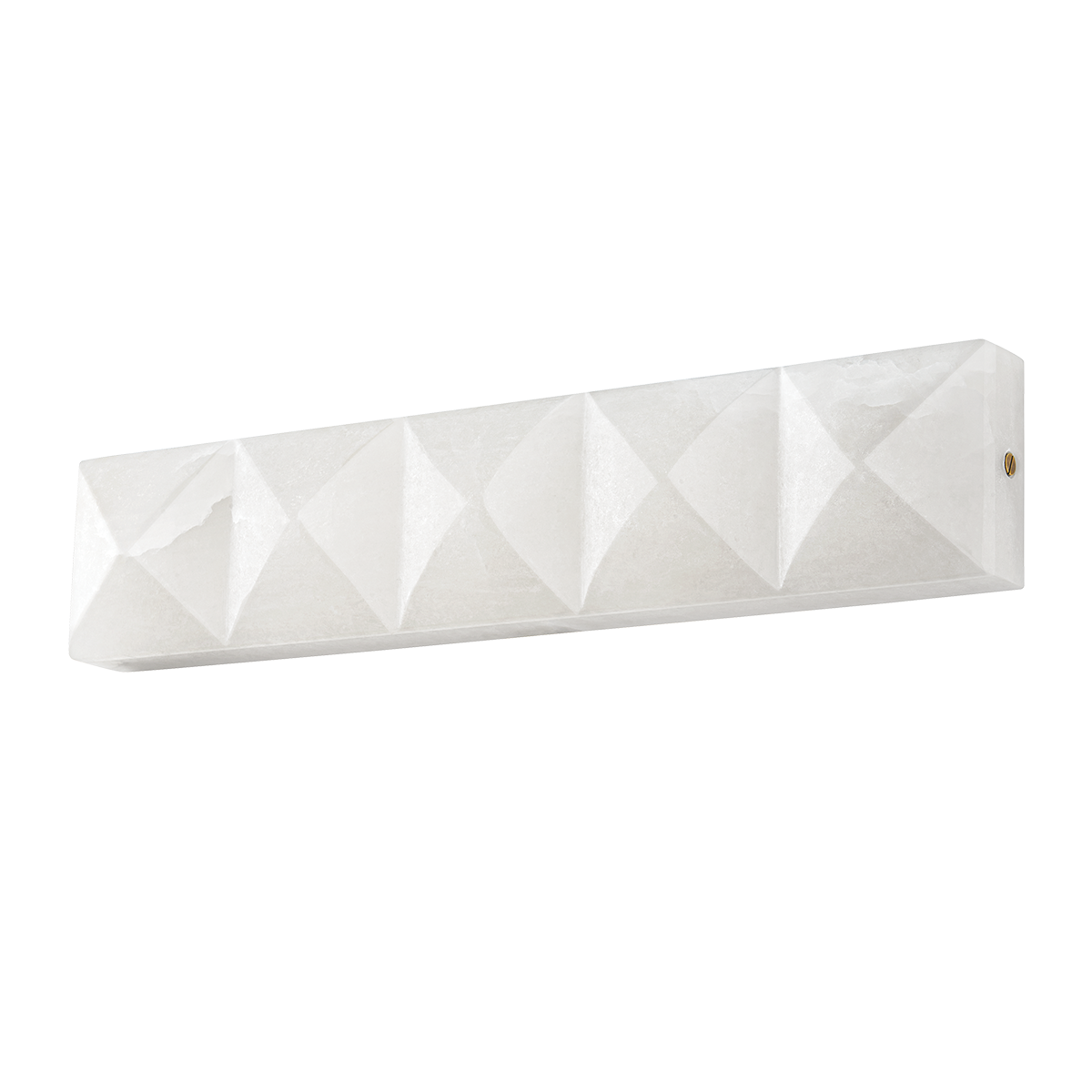 GYPSUM Wall Sconce In VINTAGE BRASS Finish
