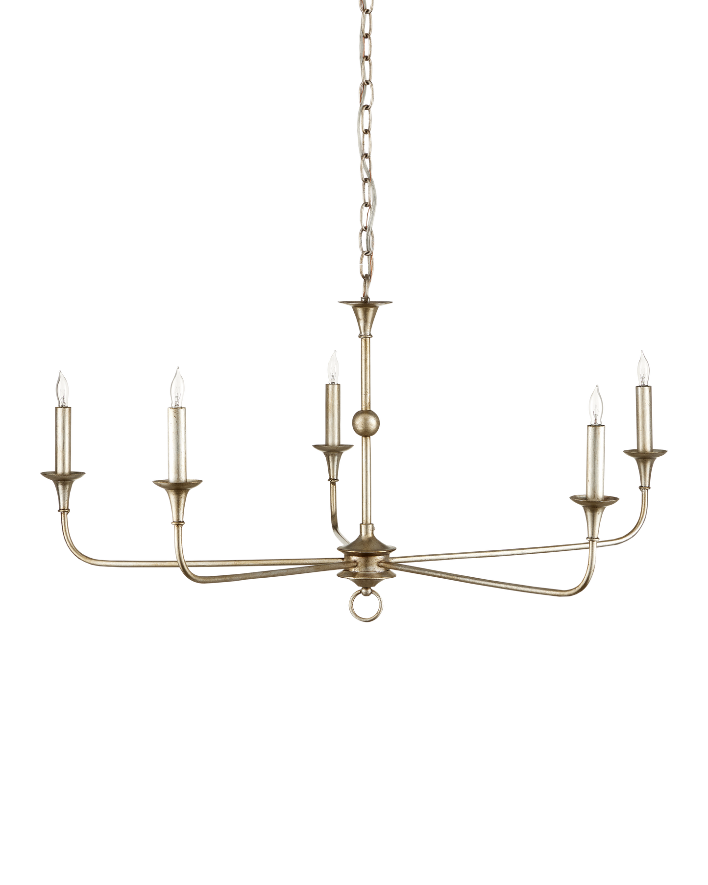 Nottaway Small Champagne Chandelier