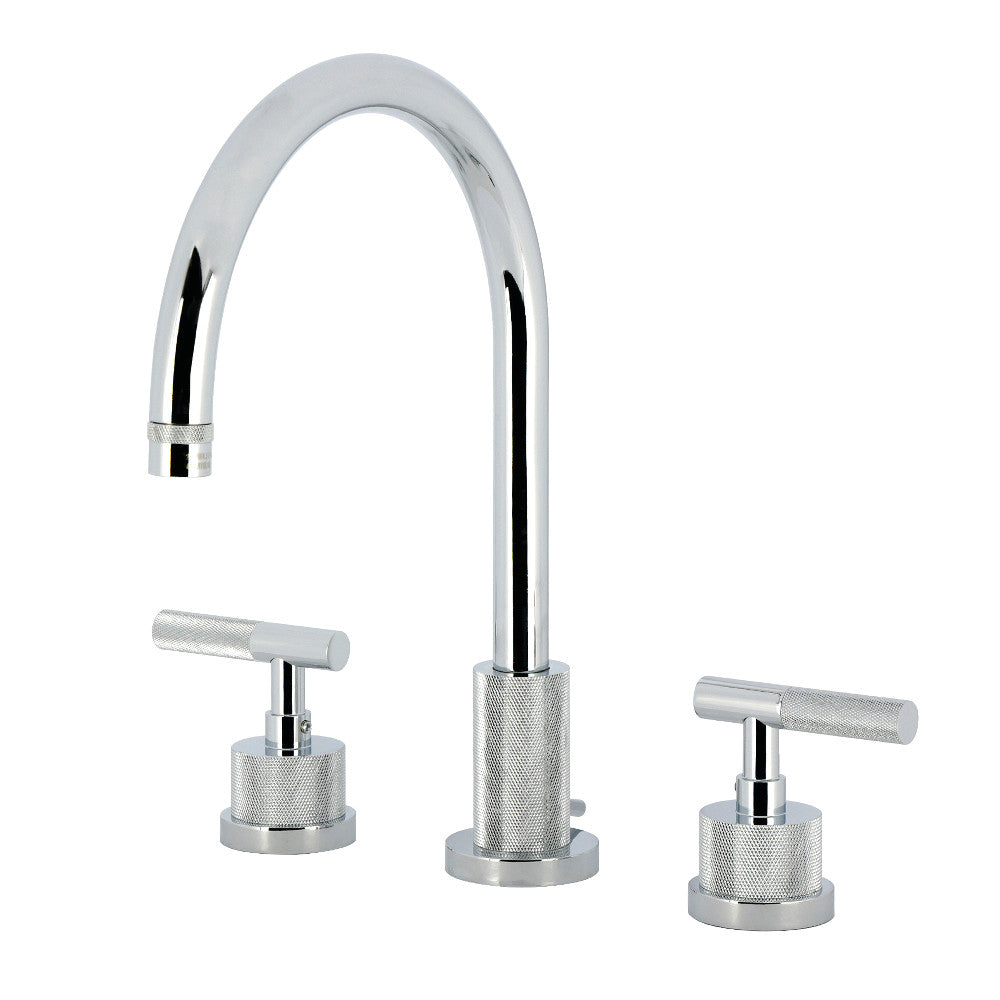 Convergent Widespread Bathroom Faucet in Polished Chrome