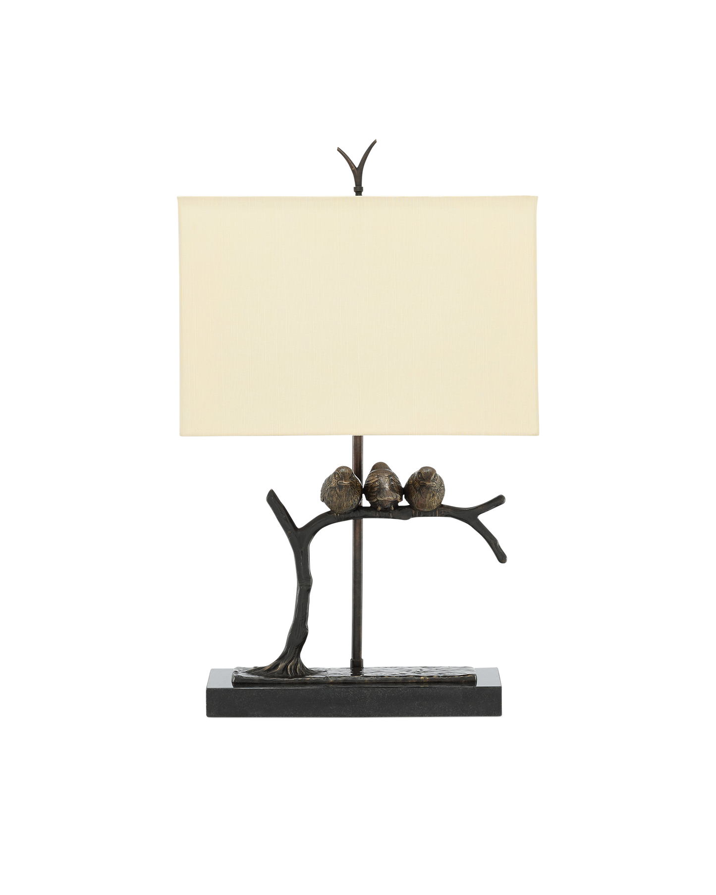 Sparrow Bronze Table Lamp