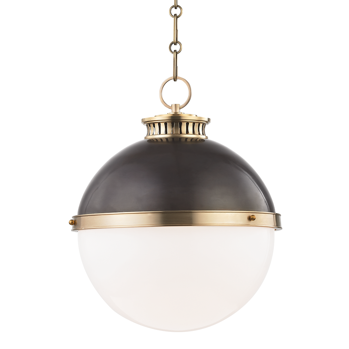 Latham Pendant with Aged/antique Distressed Bronze Finish