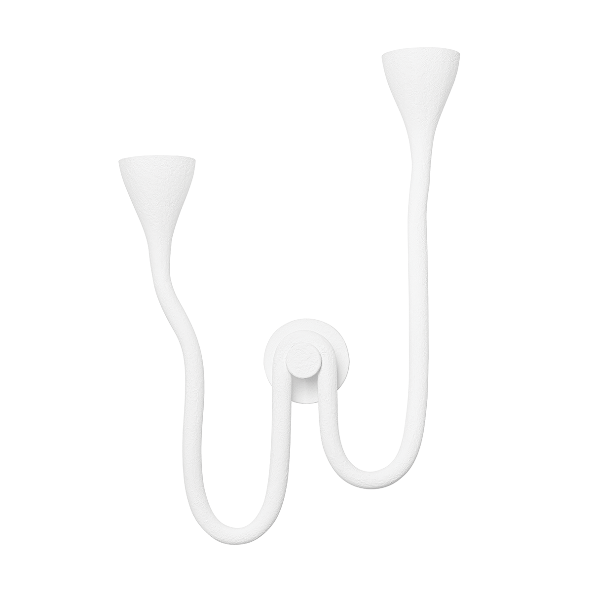 Anastasia Wall Sconce In GESSO WHITE Finish