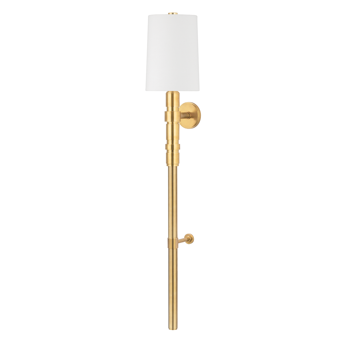 Cormoran Wall Sconce In VINTAGE BRASS Finish