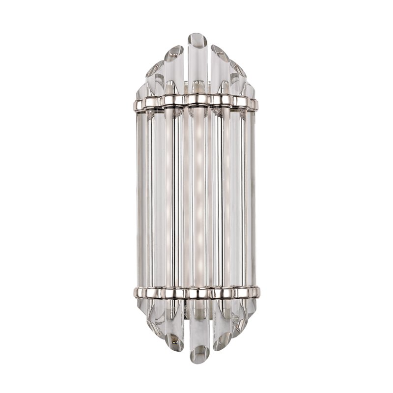 Albion Bath and Vanity with Polished Nickel Finish
