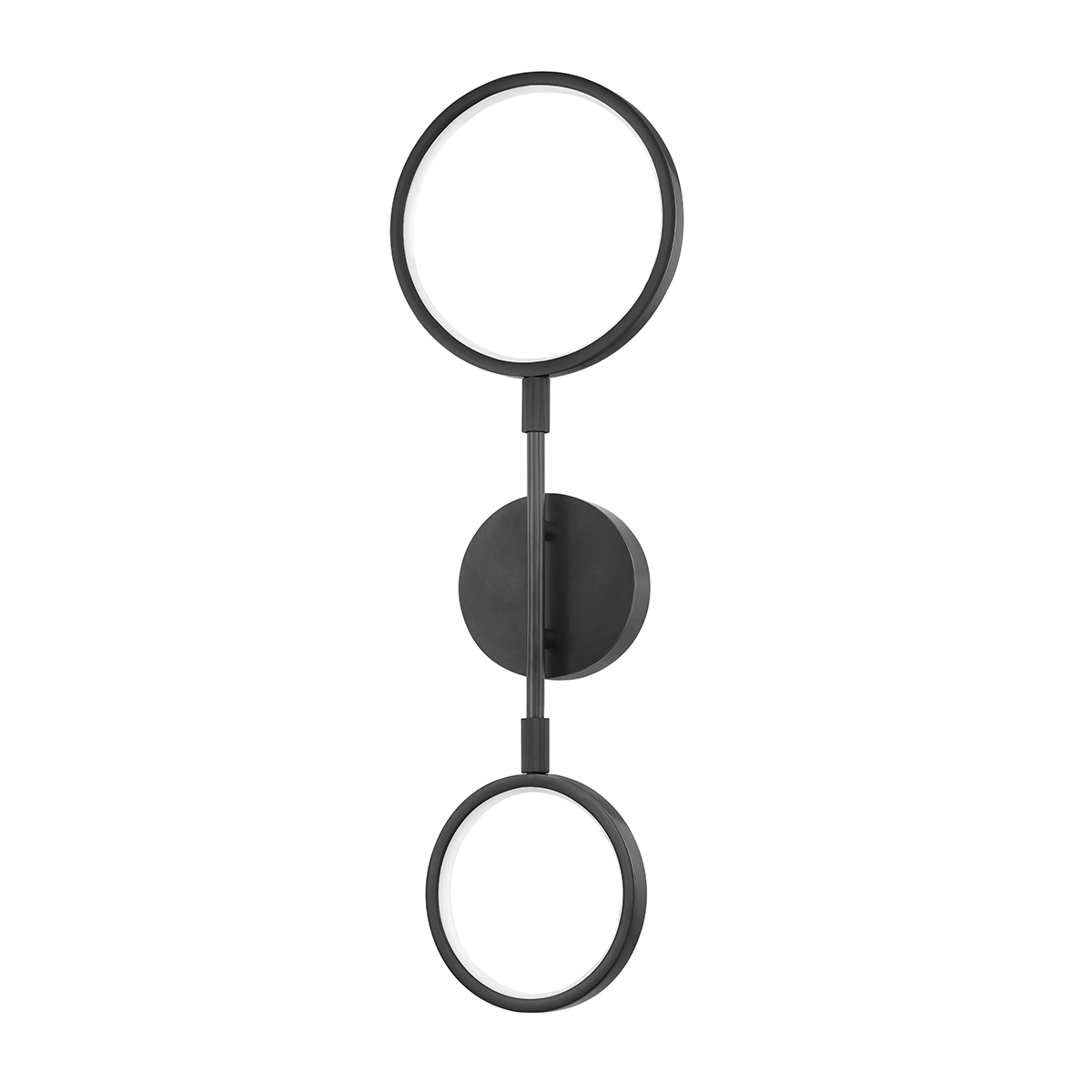 Saturn Wall Sconce with Old Bronze Finish