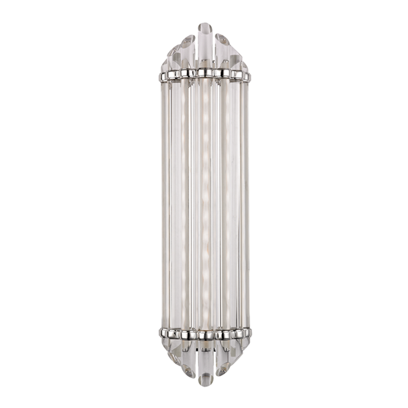 Albion Bath and Vanity with Polished Nickel Finish
