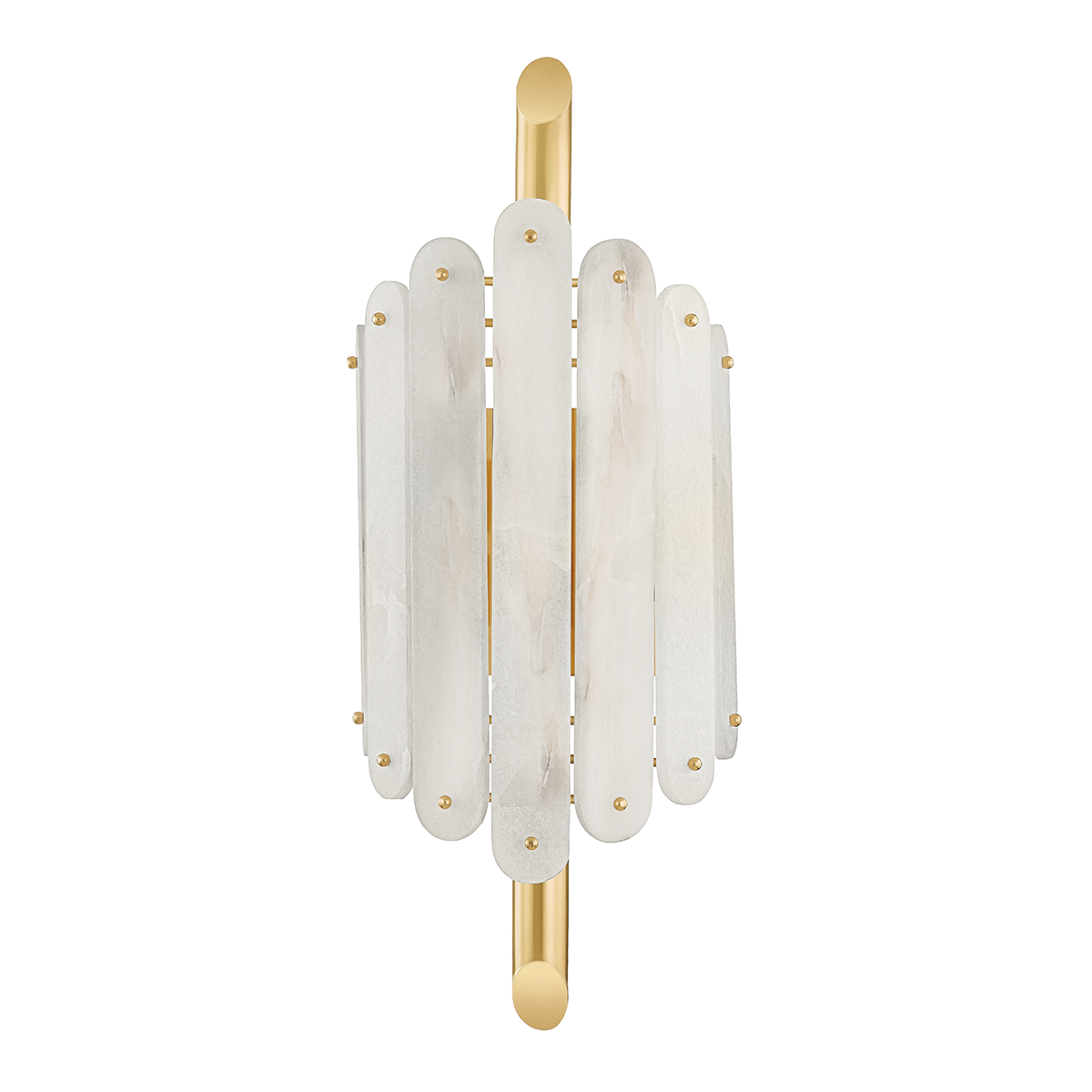 Selene Wall Sconce In VINTAGE POLISHED BRASS Finish