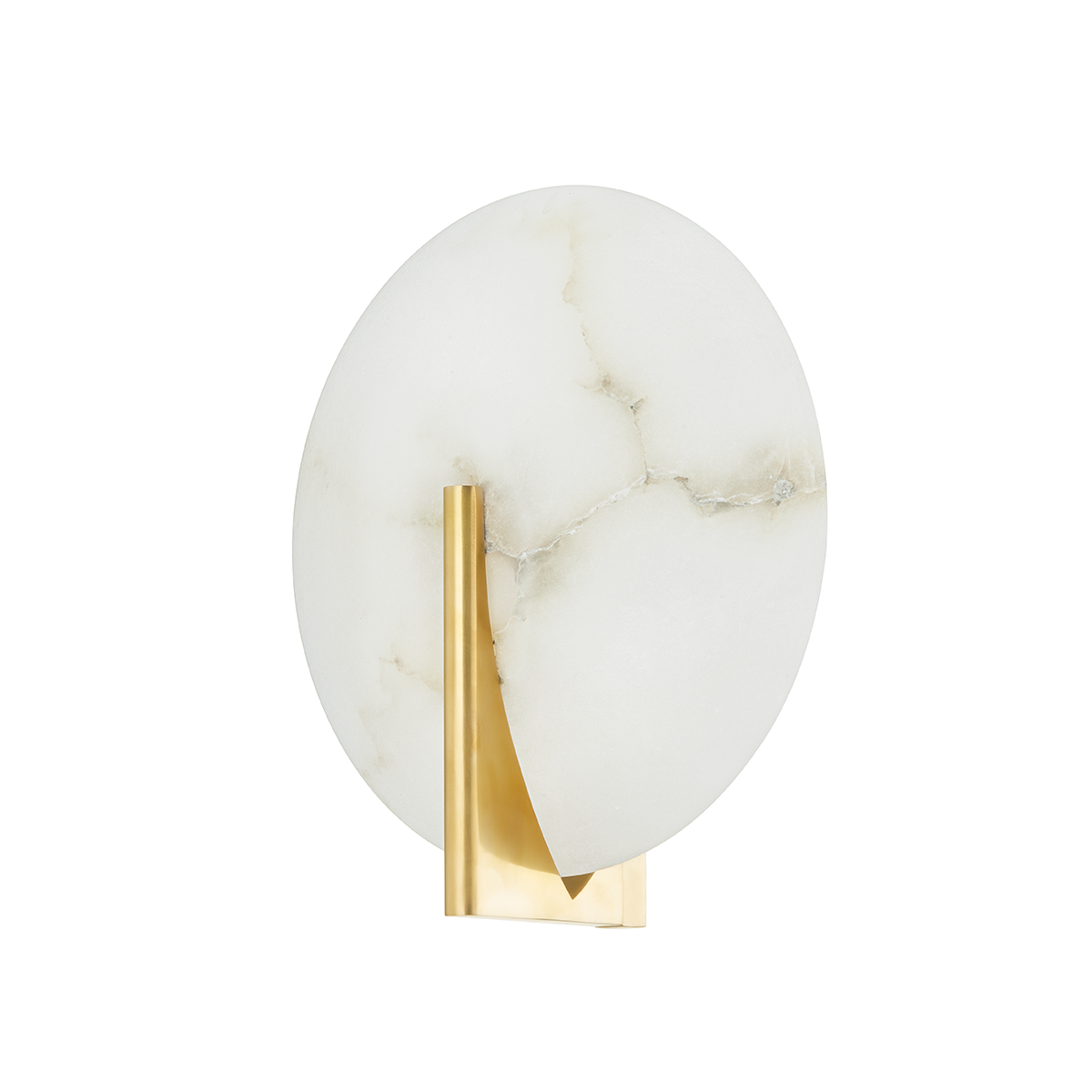 Asteria Wall Sconce In VINTAGE BRASS Finish