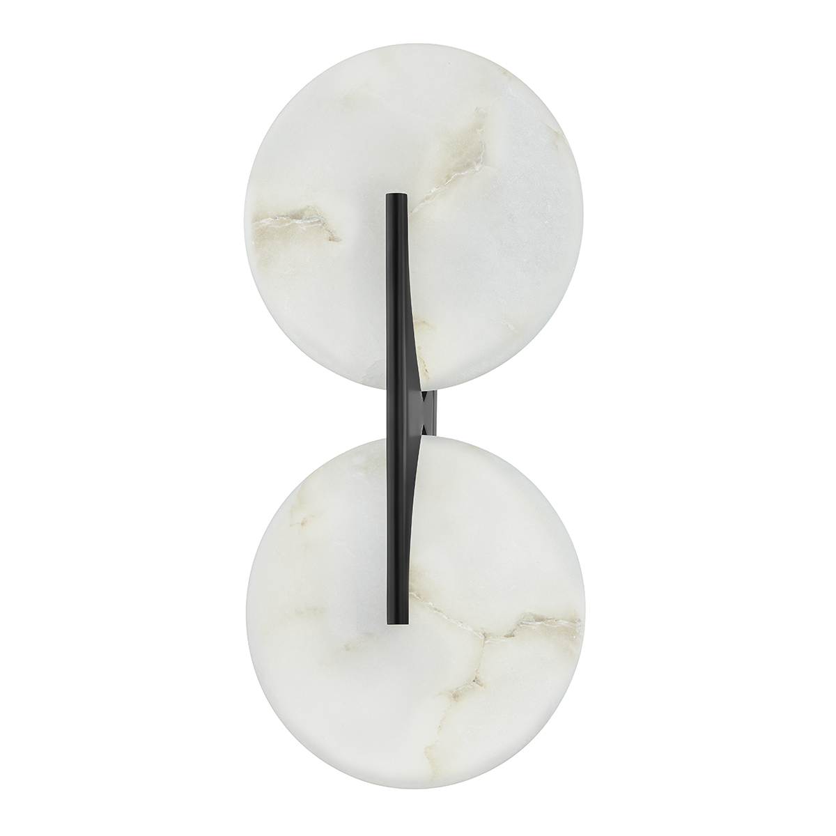 Asteria Wall Sconce In BLACK BRASS Finish