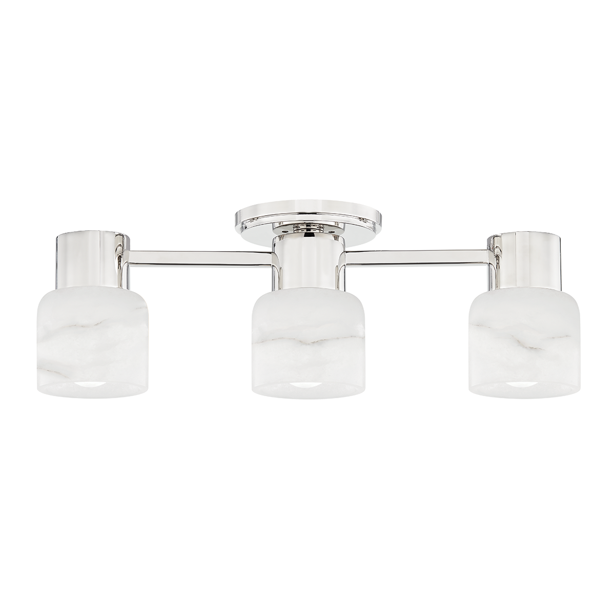 Centerport Bath and Vanity with Polished Nickel Finish