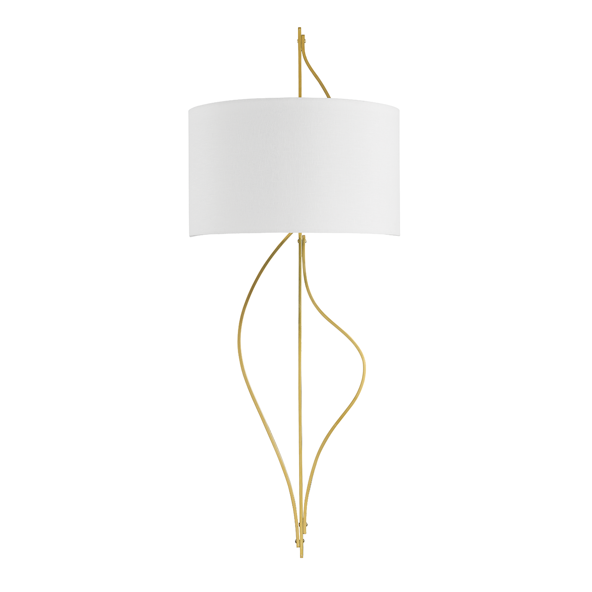 Akina Wall Sconce In VINTAGE BRASS Finish