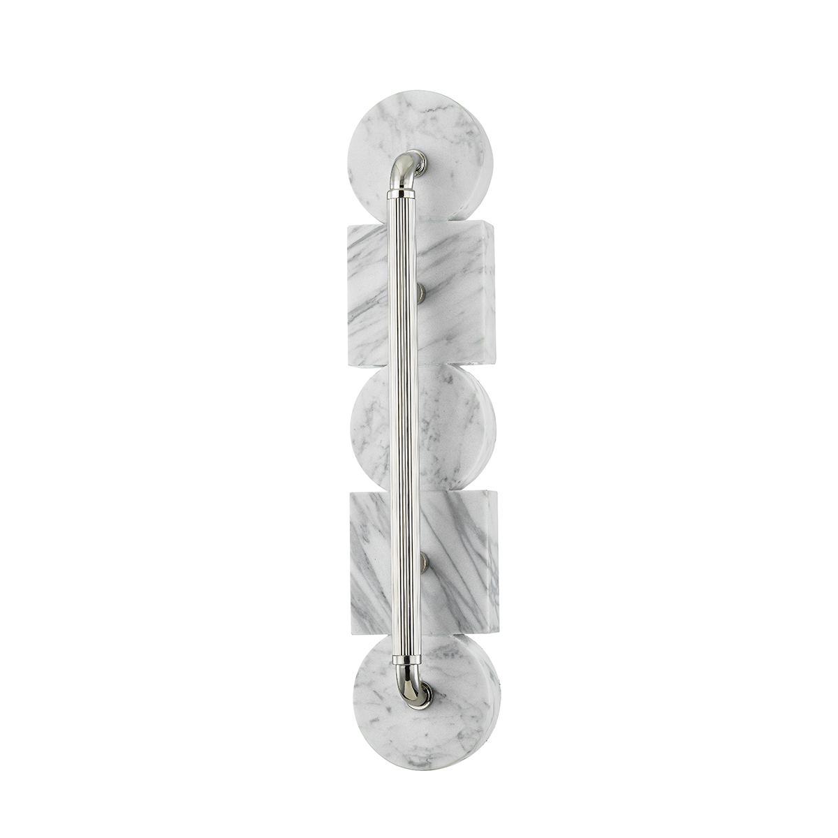 Sena Wall Sconce In Burnished Nickel Finish