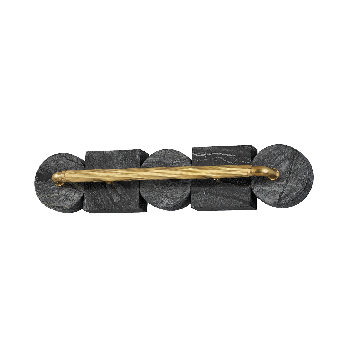 Sena Wall Sconce In VINTAGE BRASS Finish