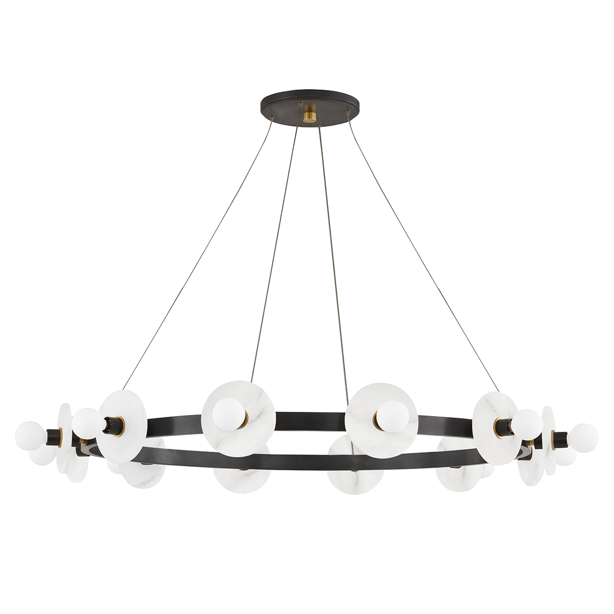 Austen Chandelier with Aged Old Bronze Finish