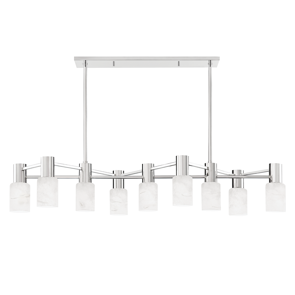 Centerport Linear with Polished Nickel Finish