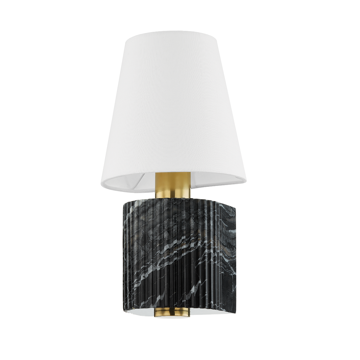 Aden Wall Sconce In VINTAGE BRASS Finish